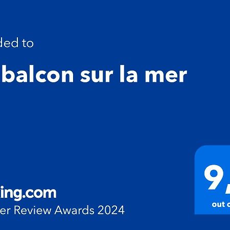 Un Balcon Sur La Mer アジャクシオ エクステリア 写真