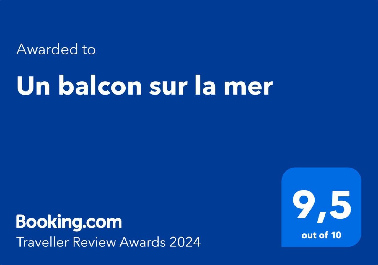 Un Balcon Sur La Mer アジャクシオ エクステリア 写真